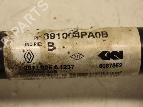 Right front driveshaft RENAULT KADJAR (HA_, HL_) 1.2 TCe 130 (HLMR) | BP29643604M39 - Image 3