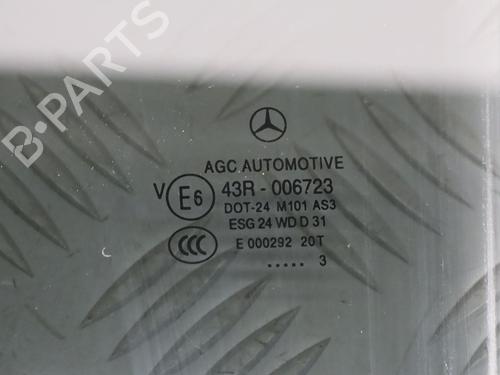 Used Rear left door window Rear left door window MERCEDES-BENZ A-CLASS (W176) A 250 (176.044) (211 hp) 33478746 33478746