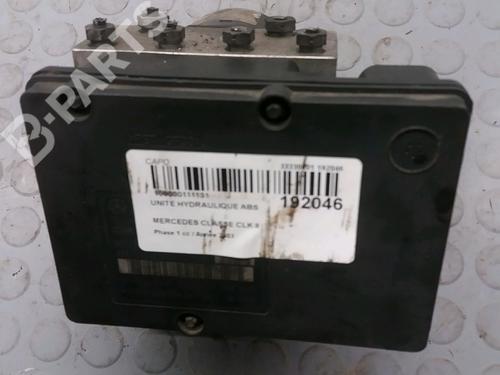 Abs pomp MERCEDES-BENZ CLK (C209) CLK 270 CDI (209.316) (170 hp) 9387396
