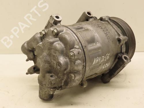AC compressor PEUGEOT 407 (6D_) 1.6 HDi 110 (6D9HZC, 6D9HYC) | BP17777009M34 