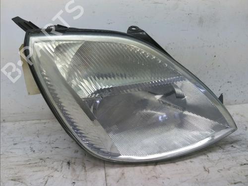 Used Right headlight FORD FIESTA V (JH_, JD_) 1.4 TDCi (68 hp) 23155621
