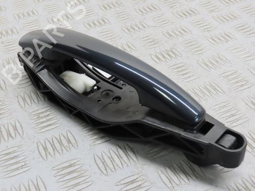 Rear right exterior door handle PEUGEOT 208 I (CA_, CC_) 1.6 HDi / BlueHDi 75 | BP24378643C130