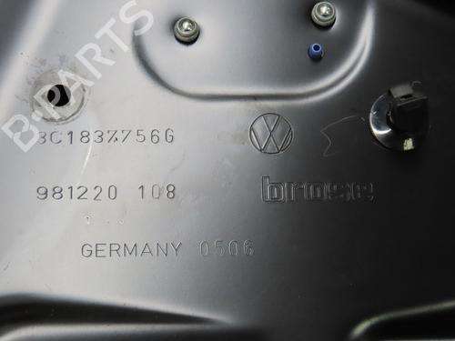 front-right-window-mechanism-vw-passat-b6-3c2-2005-2006-2007-2008-2009-2010-2011-27488610 main image