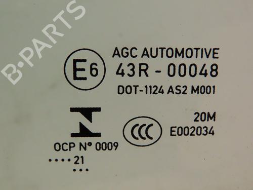 rear-right-door-window-peugeot-208-ii-ub_-up_-uw_-uj_-2019-30139581 main image