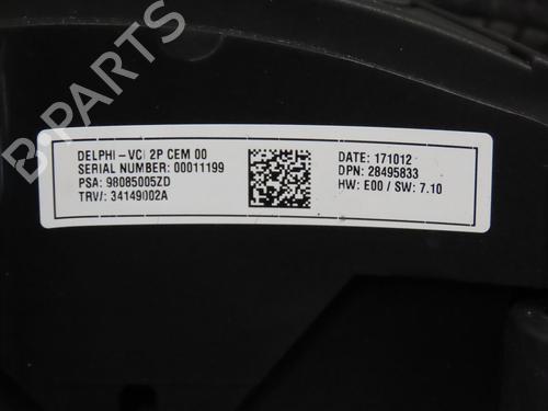 Steering wheel CITROËN C4 CACTUS 1.2 THP 110 | BP17777708C49 