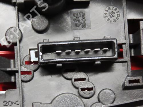 Right taillight PEUGEOT 106 II (1A_, 1C_) 1.0 i | BP24157669C35 