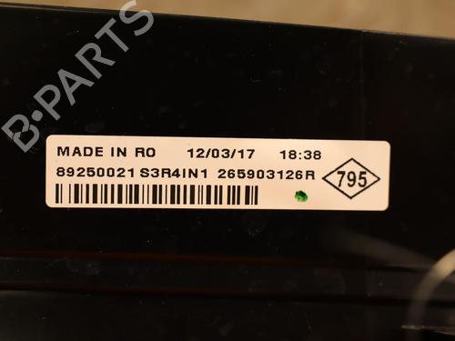Bremselys Bremselys RENAULT TWINGO III (BCM_, BCA_) 0.9 TCe 90 (BCM9, BCM2) (90 hp) 37276601 37276601