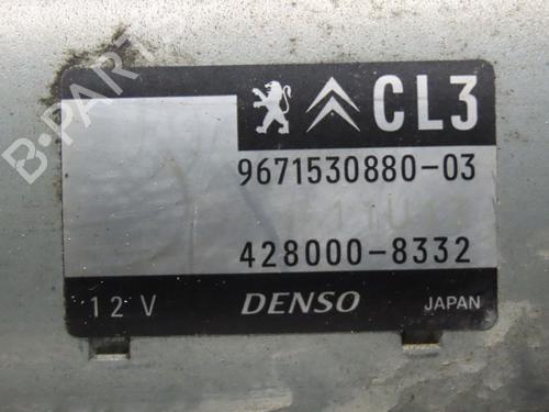 Startmotor PEUGEOT 208 I (CA_, CC_) 1.2 VTI 82 (82 hp) 23869047