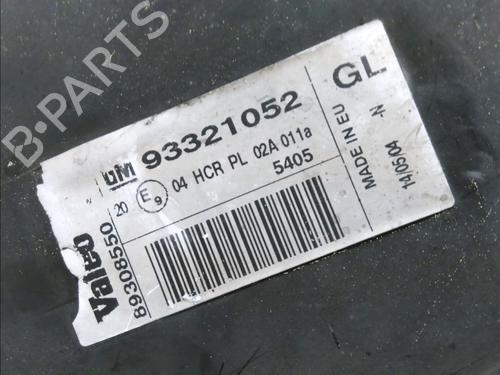 Left headlight OPEL MERIVA A MPV (X03) 1.7 CDTI (E75) | BP17782507C28 