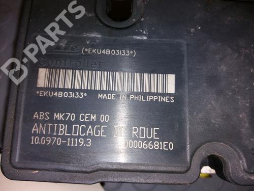 ABS pump CITROËN C3 I (FC_, FN_) 1.4 HDi | BP10385755M43 