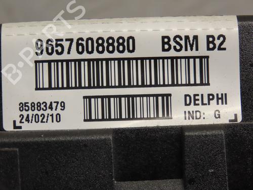 Fuse box PEUGEOT 206+ (2L_, 2M_) 1.4 i (2LKFWA, 2MKFWA) | BP17776535E1 