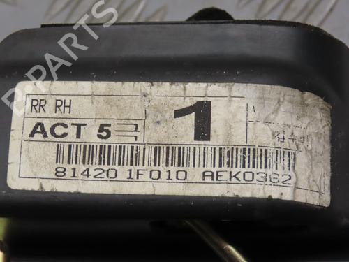 Rear right lock KIA SPORTAGE II (JE_, KM_) 2.0 CRDi 4WD | BP21755741C99