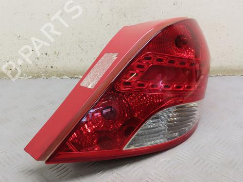 Right taillight PEUGEOT 207 (WA_, WC_) 1.6 HDi | BP17782741C35