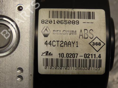 ABS pump RENAULT TWINGO II (CN0_) 1.5 dCi 90 | BP25480166M43