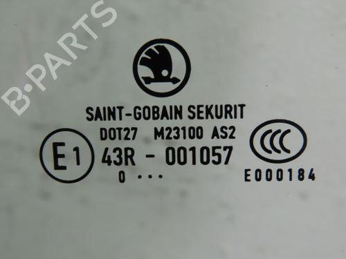 Rear left door window SKODA FABIA II (542) 1.2 TDI | BP26227459C20 