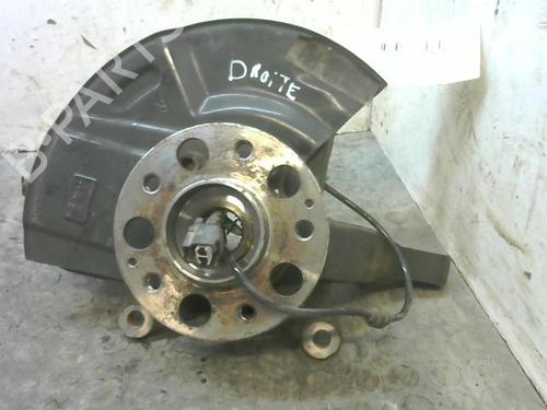 Used Right front steering knuckle SSANGYONG KORANDO (CK) 2.0 e-XDi 4WD (150 hp) 9383722