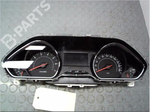 Used Instrument cluster PEUGEOT 208 I (CA_, CC_) 1.2 VTI 82 (82 hp) 11104719