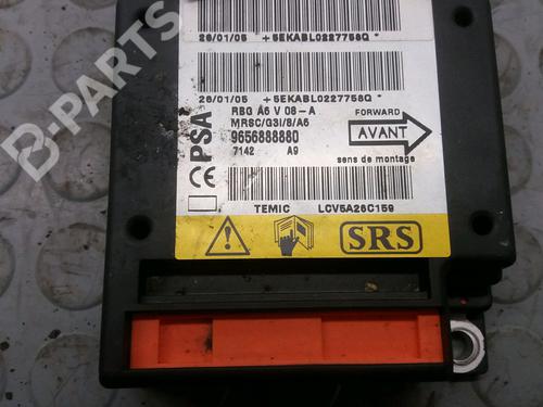 Used ECU airbags CITROËN C2 (JM_) 1.1 (60 hp) 9387976