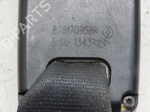 Seat buckle DACIA SANDERO II 1.5 dCi | BP29264165I32