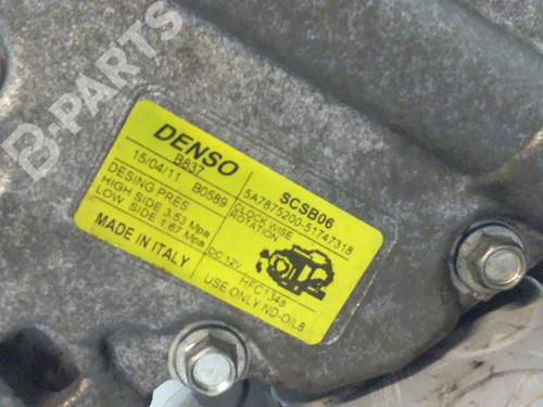 AC compressor FIAT 500 (312_) 1.2 (312AXA1A) | BP9383117M34 