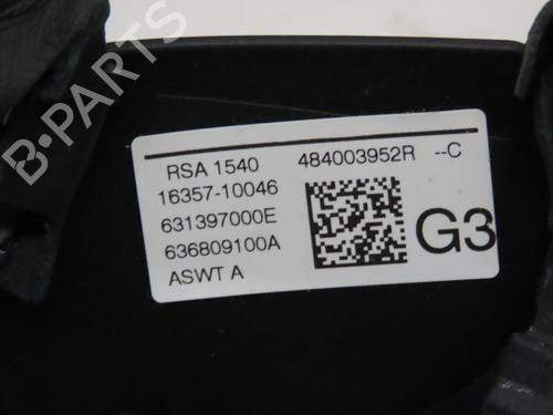 Steering wheel RENAULT MEGANE IV Hatchback (B9A/M/N_) 1.2 TCe 130 (B9MR) | BP29345698C49 