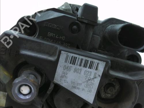 Alternator VW FOX Hatchback (5Z1, 5Z3, 5Z4) 1.4 TDI | BP17776715M7 