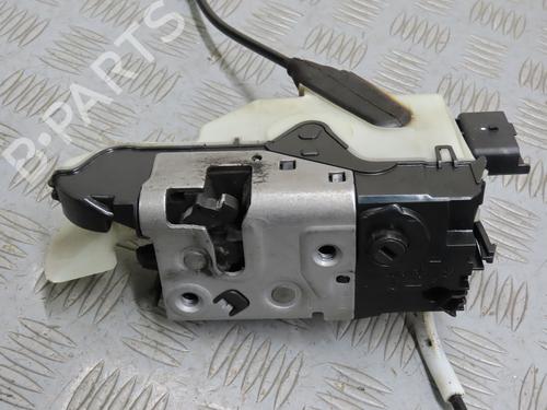 Front left lock PEUGEOT 208 I (CA_, CC_) 1.2 VTI 82 | BP23898337C98 