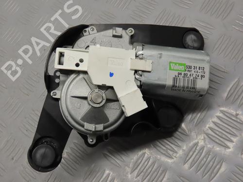 Used Rear wiper motor CITROËN C4 II (NC_) 1.6 VTi 120 (NC5FS0, NC5FS9) (120 hp) 17783143