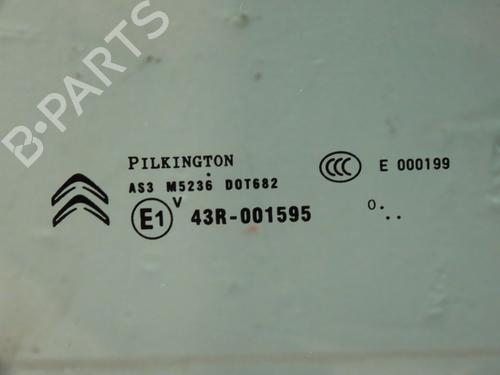 Dør rude ventre bagtil CITROËN C4 II (NC_) 1.6 HDi 110 (112 hp) 17782197