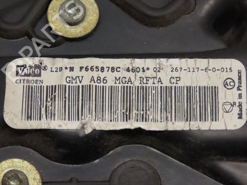 Heater blower motor CITROËN C3 I (FC_, FN_) 1.6 16V HDi | BP17777150M62 