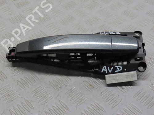 Front right exterior door handle OPEL MOKKA / MOKKA X (J13) 1.6 CDTI (_76) | BP9386080C129 