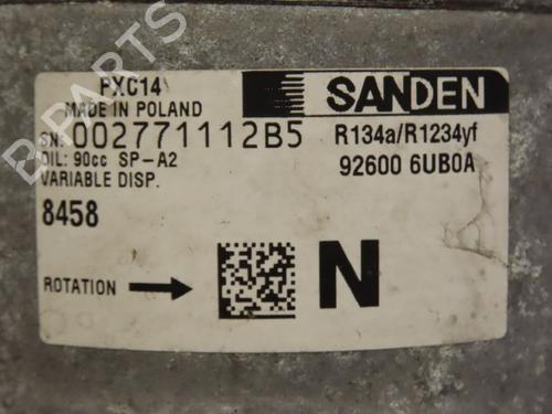 AC-Kompressor RENAULT CAPTUR II (HF_) TCe 140 (HFN0) (140 hp) 28572445