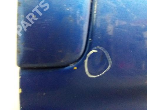 Right front door CITROËN BERLINGO / BERLINGO FIRST MPV (MF_, GJK_, GFK_) 2.0 HDI 90 (MFRHY) | BP9386954C3 