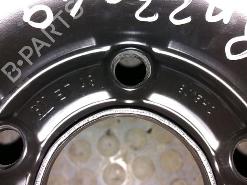 Used Rim OPEL ASTRA G Hatchback (T98) 2.0 DTI 16V (F08, F48) (101 hp) 12459036