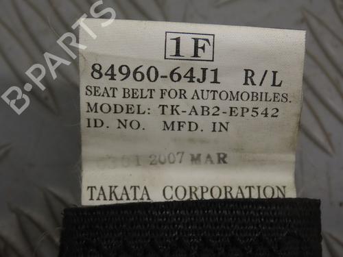 Used Rear right belt tensioner SUZUKI GRAND VITARA II (JT, TE, TD) 1.9 DDiS All-wheel Drive (JT419, TD44, JB419WD, JB419XD,... (129 hp) 25480187