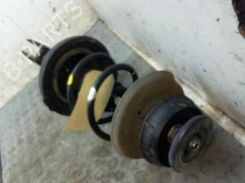 Used Right front shock absorber RENAULT TWINGO II (CN0_) 1.2 16V (CN0K, CN0V, CN0A) (76 hp) 13395347