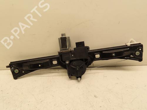 Front left window mechanism CITROËN NEMO Box Body/MPV (AA_) 1.4 HDi | BP29319316C22