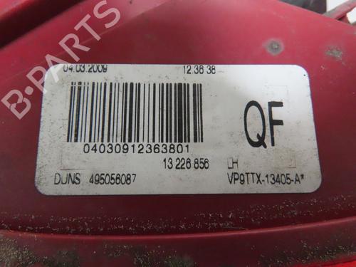 Feu arrière gauche OPEL INSIGNIA A Sports Tourer (G09) 2.0 CDTI (35) (131 hp) 31276657