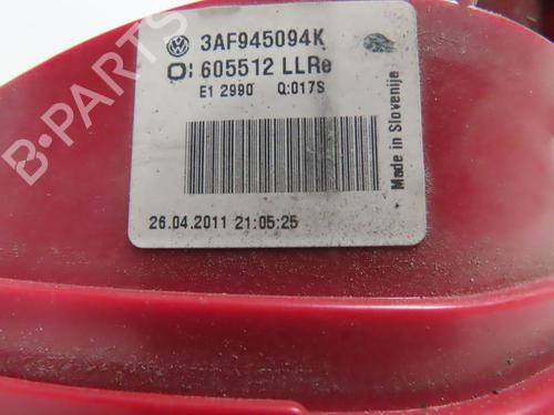 Used Right tailgate light Right tailgate light VW PASSAT B7 Variant (365) 1.6 TDI (105 hp) 33058774 33058774