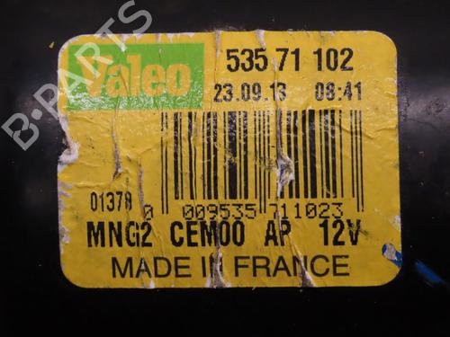 Viskermotor vindrude CITROËN C3 Picasso (SH_) 1.6 VTi 120 | BP17783265M29 
