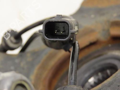 Right front steering knuckle RENAULT CLIO V (B7_) 1.0 LPG (B7MT) | BP30117281M26 