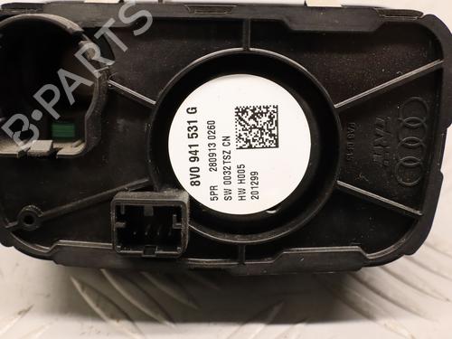 Commande de phare AUDI A3 (8V1, 8VK) 2.0 TDI quattro (184 hp) 33058718