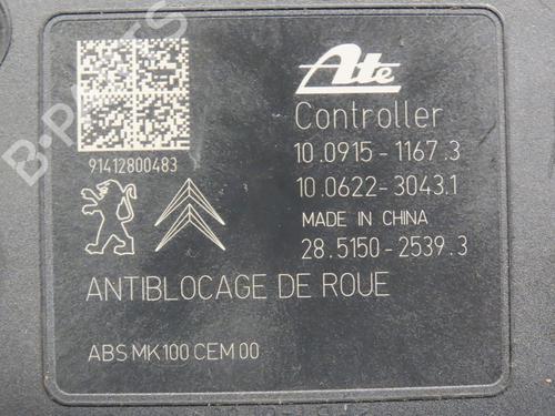 ABS Bremseaggregat CITROËN C3 Picasso (SH_) 1.4 VTi 95 (SH8FSC, SH8FP0, SH8FP6) | BP21008409M43 