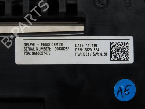 Climate control CITROËN C4 II (NC_) 1.6 HDi 110 | BP29170773I5 