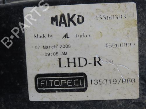 Right headlight CITROËN NEMO Box Body/MPV (AA_) 1.4 HDi | BP18732644C29