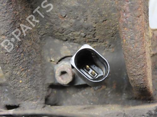 Used Left front steering knuckle SKODA FABIA II (542) 1.2 TDI (75 hp) 26227378