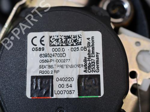 Used Rear left belt tensioner Rear left belt tensioner RENAULT CAPTUR II (HF_) TCe 100 (HFMT) (101 hp) 34529002 34529002