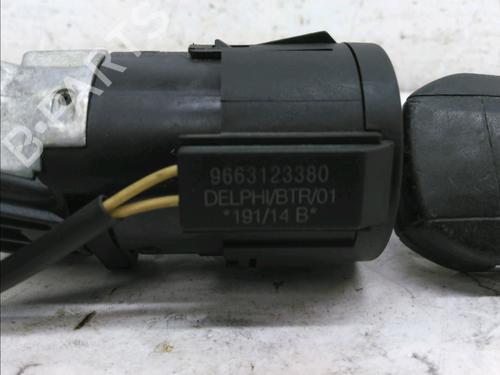 Ignition barrel PEUGEOT 208 I (CA_, CC_) 1.6 HDi | BP17777413M48 