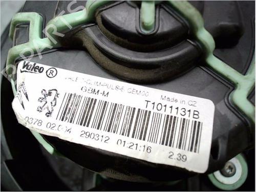 Used Heater blower motor Heater blower motor CITROËN C4 II (NC_) 1.6 HDi 90 (92 hp) 9494699 9494699