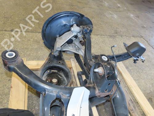 Used Rear axle Rear axle VW PASSAT B6 Variant (3C5) 1.8 TSI (160 hp) 23154517 23154517